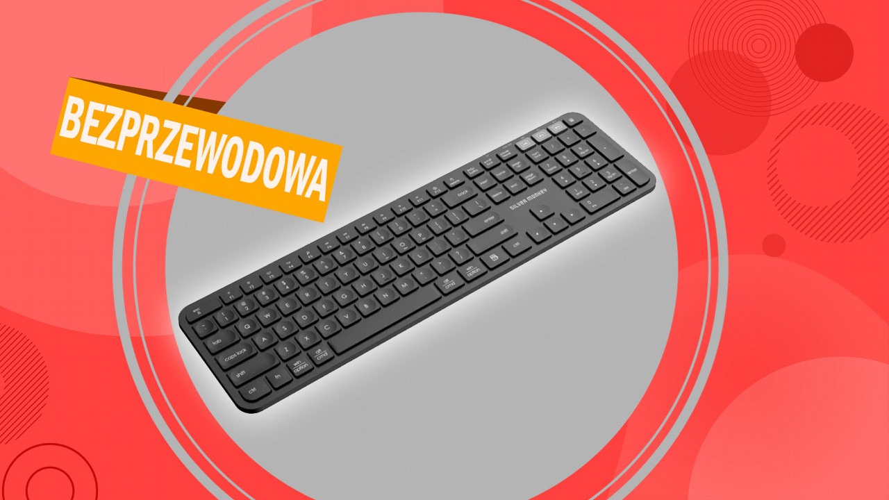 Ciche, w gorącej cenie i wysokiej jakości - klawiatury w x-kom, źródło grafiki: x-kom; materiały promocyjne.