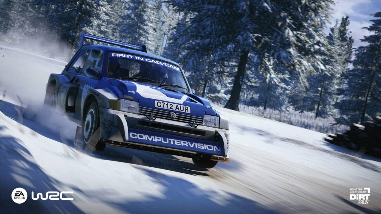 Nowe rajdy Codemasters czerpią dobre wzorce od konkurencji - świeży gameplay, źródło grafiki: EA.