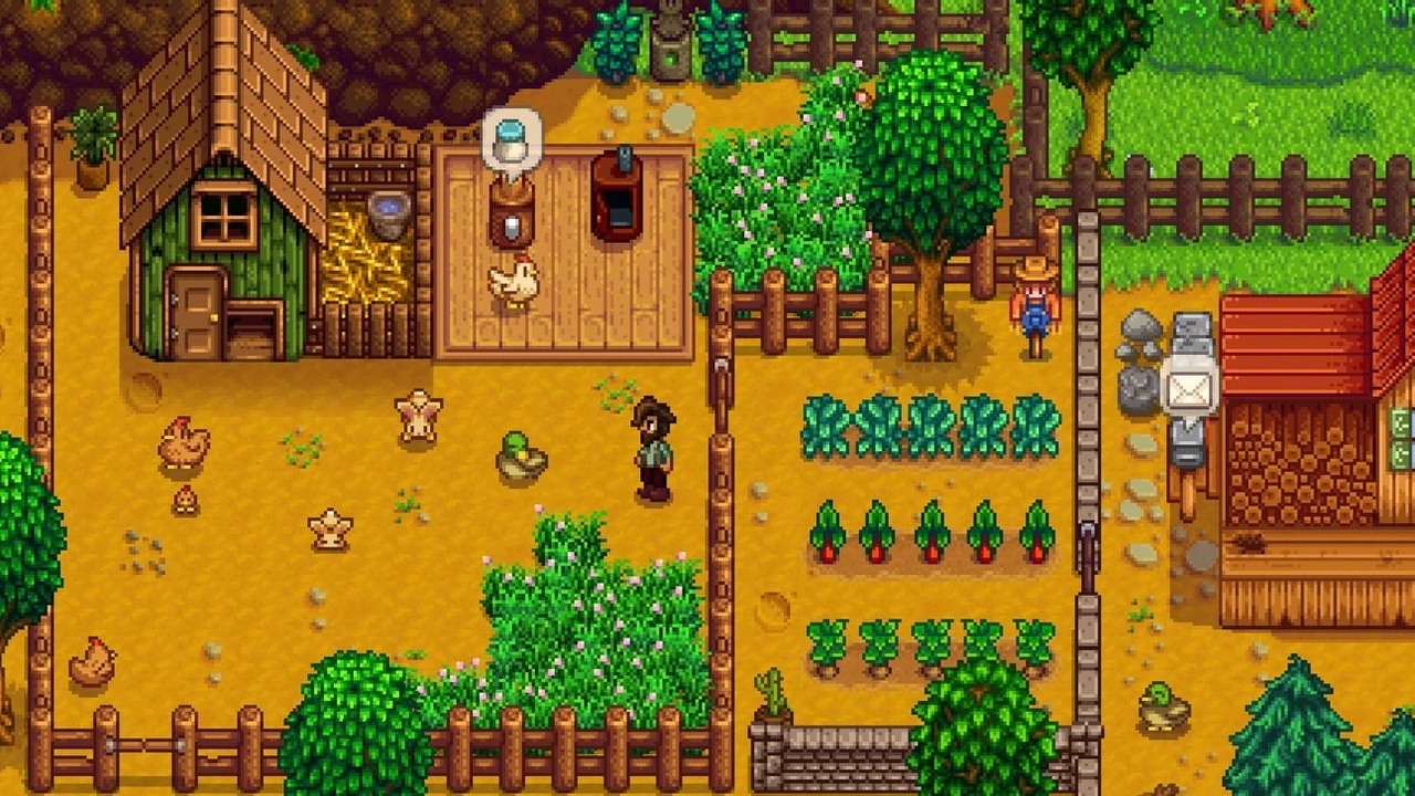 Aktualizacja 1.6 dla Stardew Valley już bez tajemnic, ConcernedApe zdumiał fanów, źródło grafiki: Eric Barone..