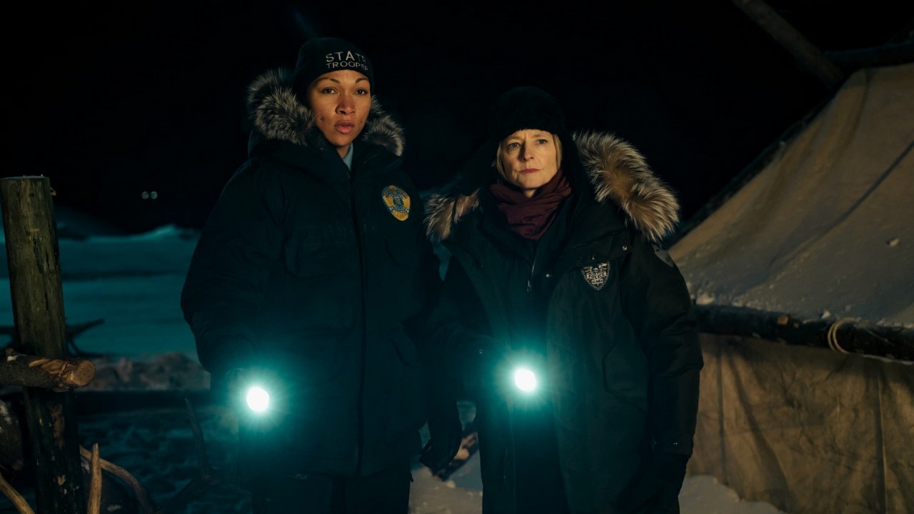 Uwielbiany serial detektywistyczny wraca po 5 latach. Znamy datę premiery nowej serii True Detective, źródło grafiki: True Detective: Night Country; Issa López; Max; 2024.