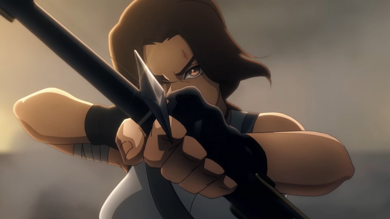 Lara Croft powraca w nowym serialu Netflixa. Zobacz zwiastun animowanego Tomb Raider, źródło grafiki: Tomb Raider: The Legend of Lara Croft; Tasha Huo; Netflix; 2024.