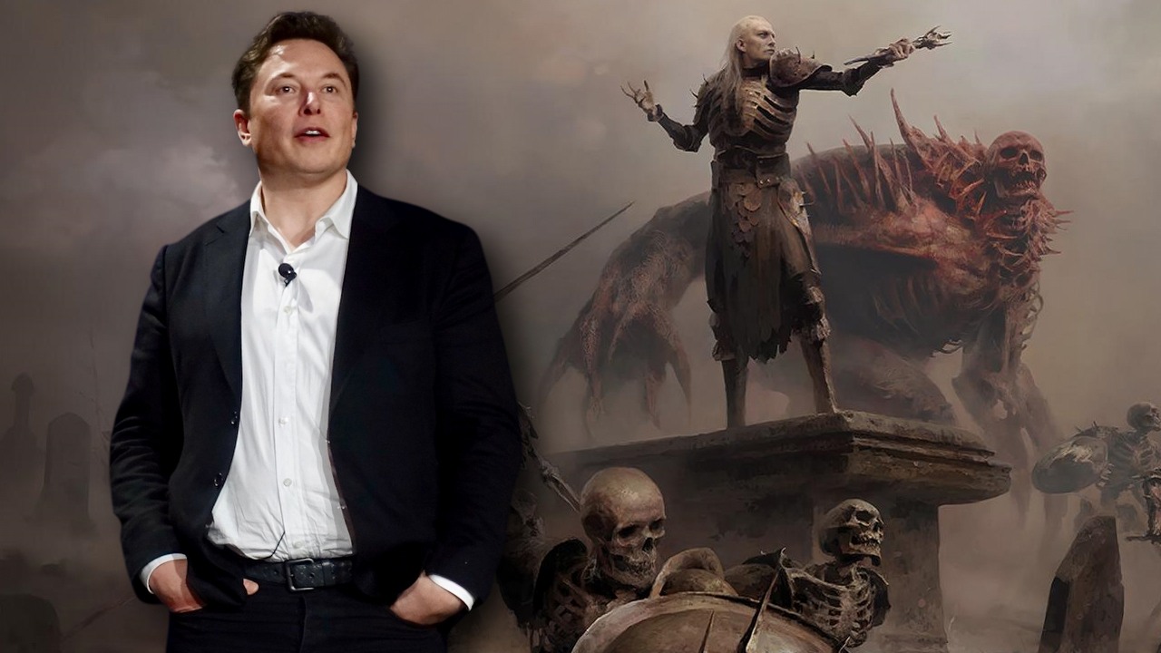 Elon Musk zamierza streamować Diablo 4 [Aktualizacja: zapis streama z testów nowej funkcji X/Twittera], źródło grafiki: Blizzard Entertainment / Flickr, Steve Jurvetson.