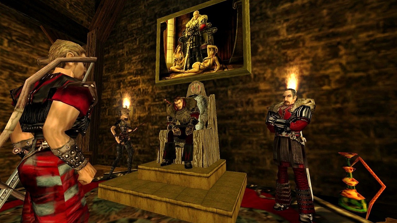 Premiera Gothic Classic, kultowe RPG spróbuje podbić serca nowego pokolenia graczy, źródło grafiki: THQ Nordic..