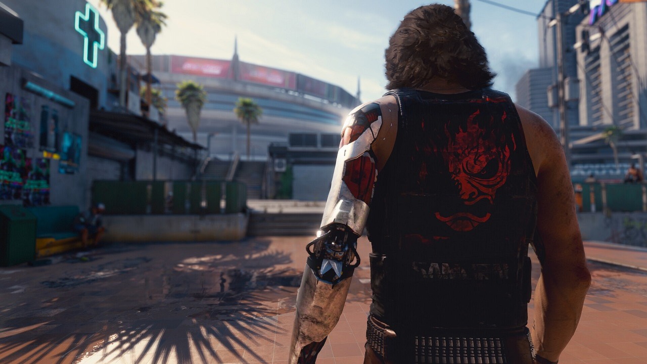 Porzucenie Cyberpunka 2077 nie wchodziło w grę: „kulminacją naszych działań jest wersja 2.0”, źródło grafiki: CD Projekt RED.