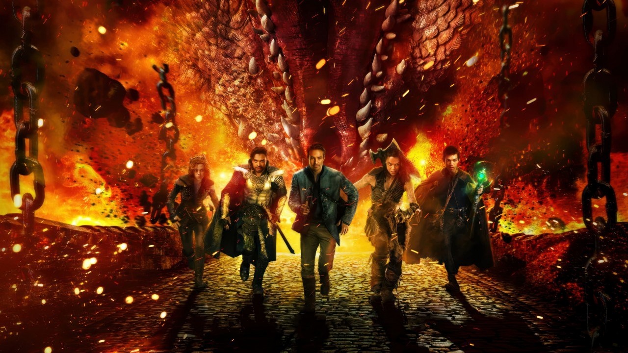 Dungeons & Dragons: Złodziejski honor od dziś jest w streamingu. Gdzie obejrzysz film, który zachwycił widzów i krytyków?, źródło grafiki: Dungeons & Dragons: Złodziejski honor; reż. Jonathan Goldstein i John Francis Daley; Paramount Pictures; 2023.