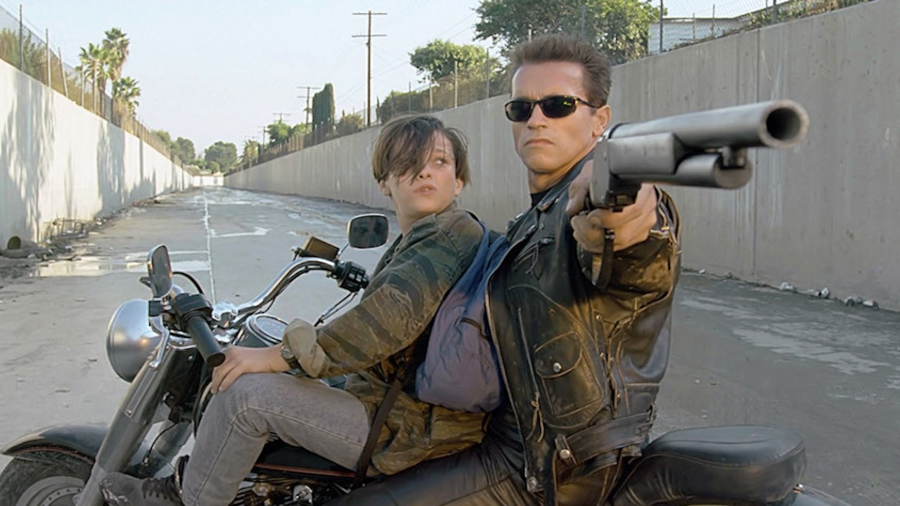 Alternatywne zakończenie Terminatora 2 zabiłoby serię, źródło grafiki: Terminator 2: Dzień sądu, James Cameron, Carolco Pictures, 1991.