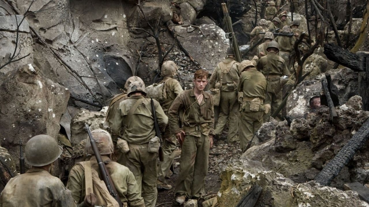 Ten 13 letni serial wojenny Toma Hanksa zyskał drugie życie na Netflixie, źródło grafiki: Pacyfik; Jeremy Podeswa i Timothy Van Patten; HBO; 2010.