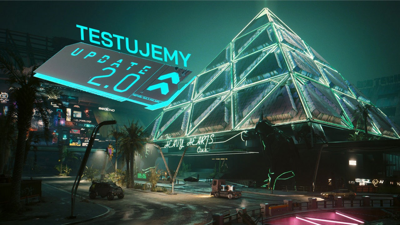 Cyberpunk 2077 2.0 to coś więcej niż patch. Skala zmian powala, źródło grafiki: własne.