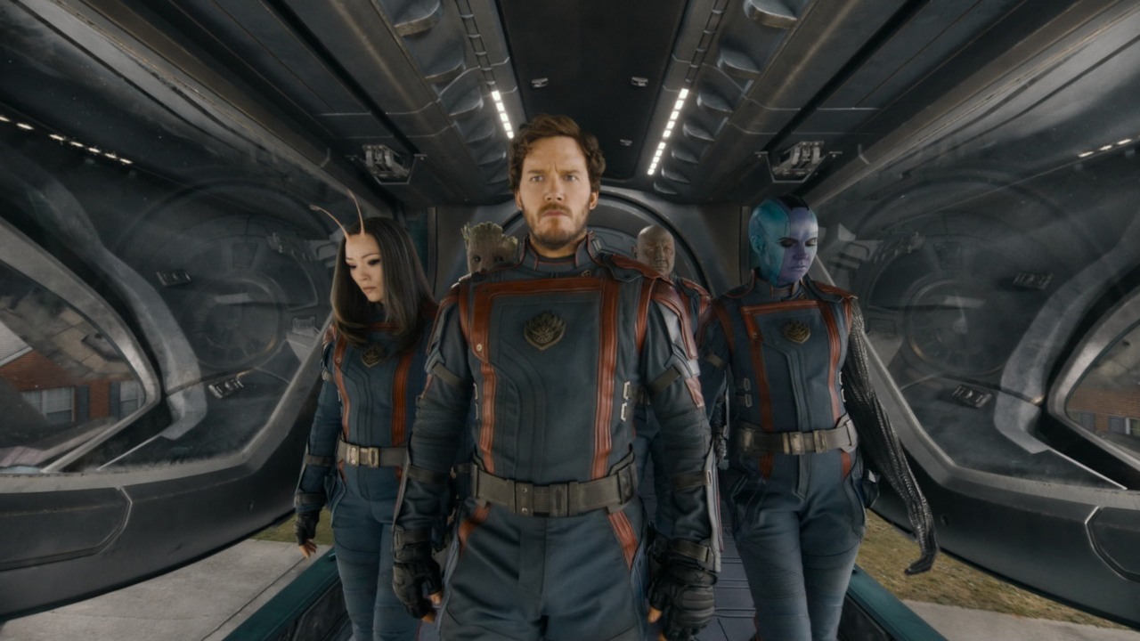 W całej historii Marvela ta krótka scena jest najbardziej przerażająca, źródło grafiki: Strażnicy Galaktyki: Vol. 3, James Gunn, Marvel Studios, 2023..