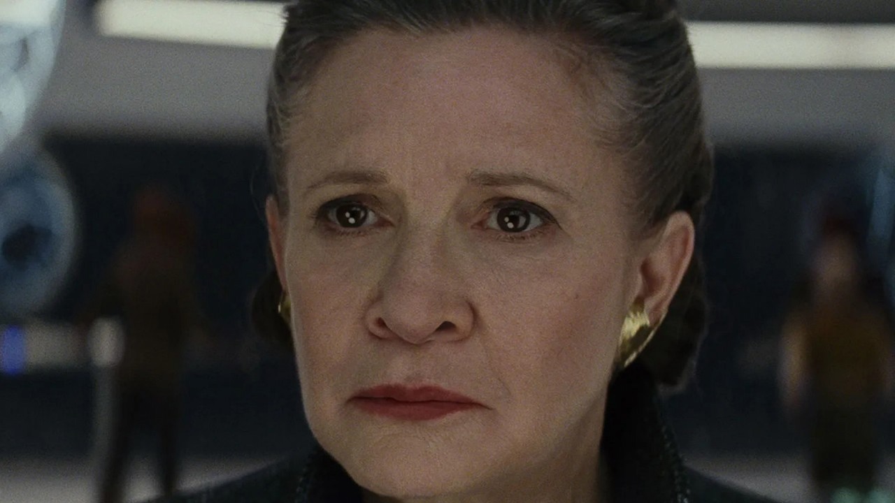 Po 27 latach Star Wars wreszcie uzupełniło lukę dotyczącą roli Lei w Nowej Republice, źródło grafiki: Gwiezdne Wojny: Część VIII - Ostatni Jedi; reż. Rian Johnson; Walt Disney Studios Motion Pictures; 2017.
