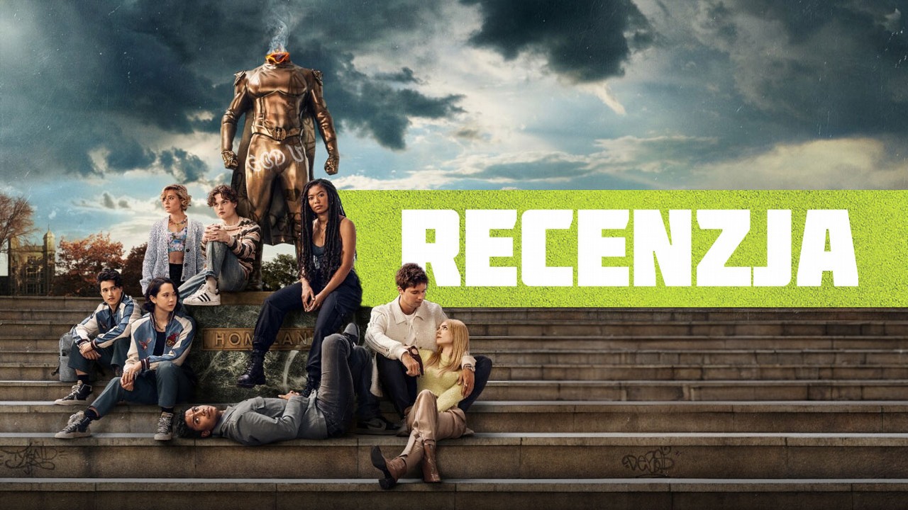 W Gen V emocjonalne rozterki dominują nad brutalnością The Boys, źródło grafiki: Gen V; Craig Rosenberg, Evan Goldberg i Eric Kripke; Amazon Prime Video; 2023.