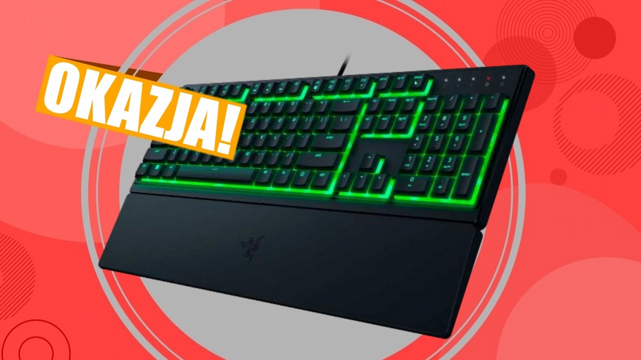 To czas na nową klawiaturę. Szeroki wybór w gorących cenach, źródło grafiki: Razer; materiały promocyjne.