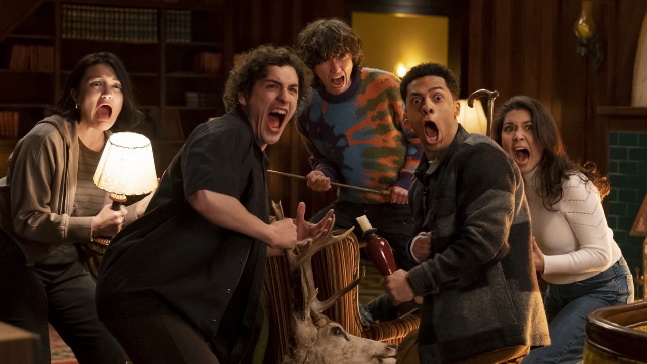 Disney Plus na październik 2023 - lista seriali i filmów, źródło grafiki: Gęsia skórka; Rob Letterman i Nicholas Stoller; Disney+; 2023.