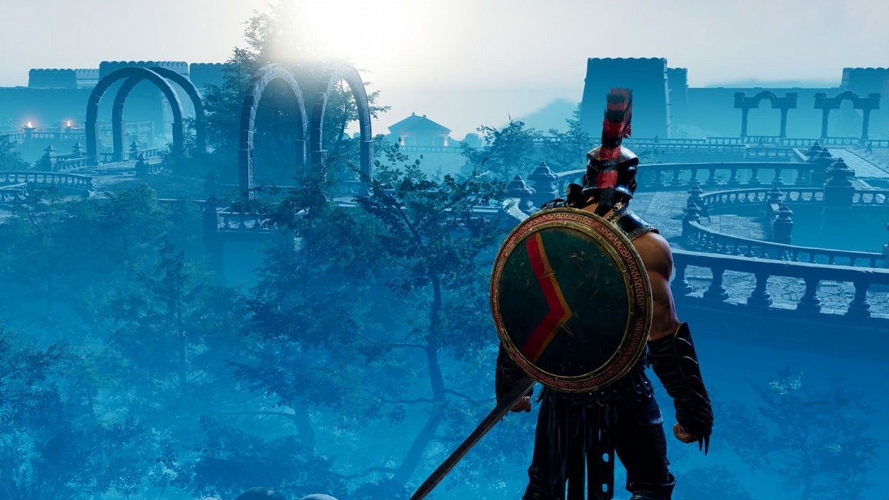 Polskie RPG akcji w klimacie Titan Questa opuszcza wczesny dostęp, ma datę premiery, źródło grafiki: Dark Point Games.