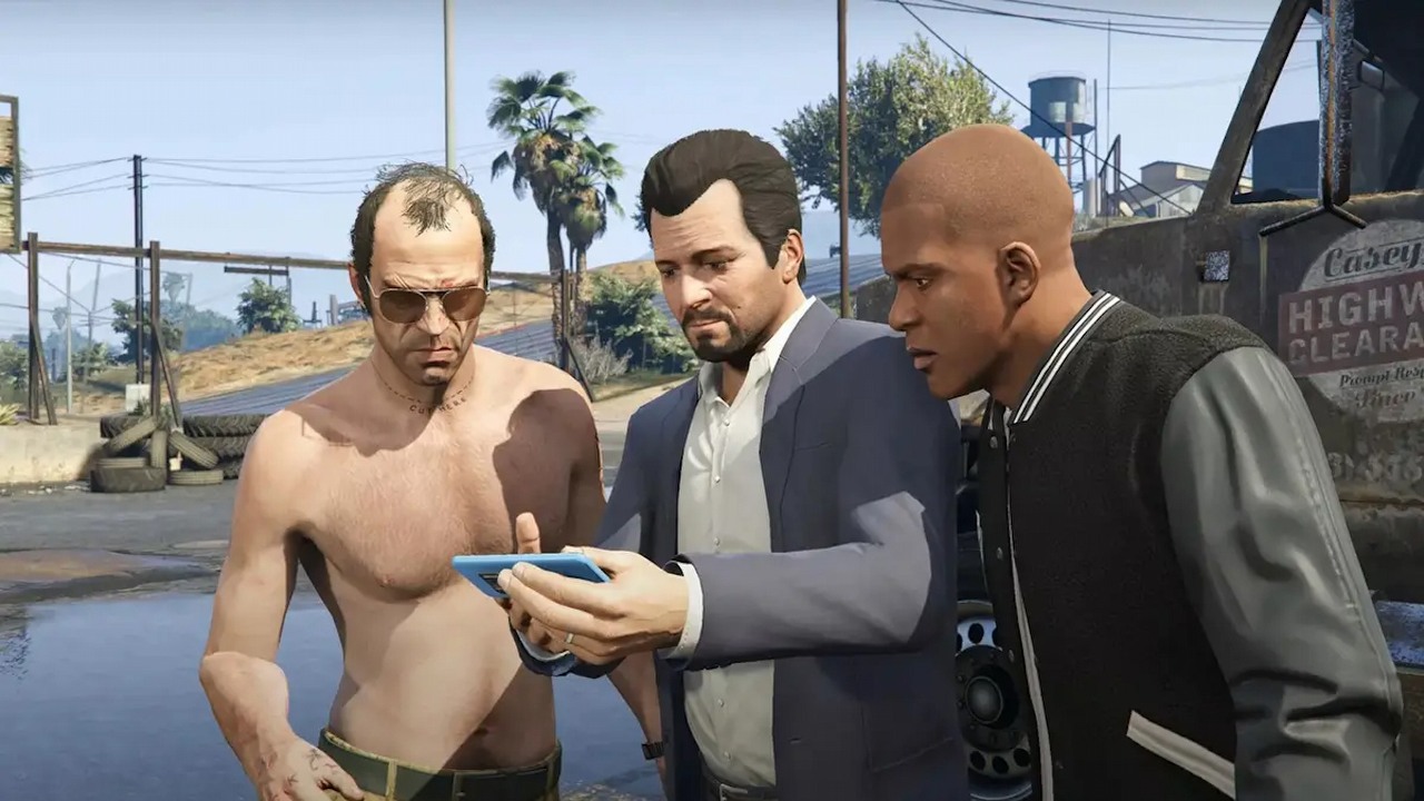 Rockstar Games znów „teasuje” GTA 6? O dziwo, tym razem gracze w to wierzą [Aktualizacja: fazy Księżyca], źródło grafiki: Rockstar Games.