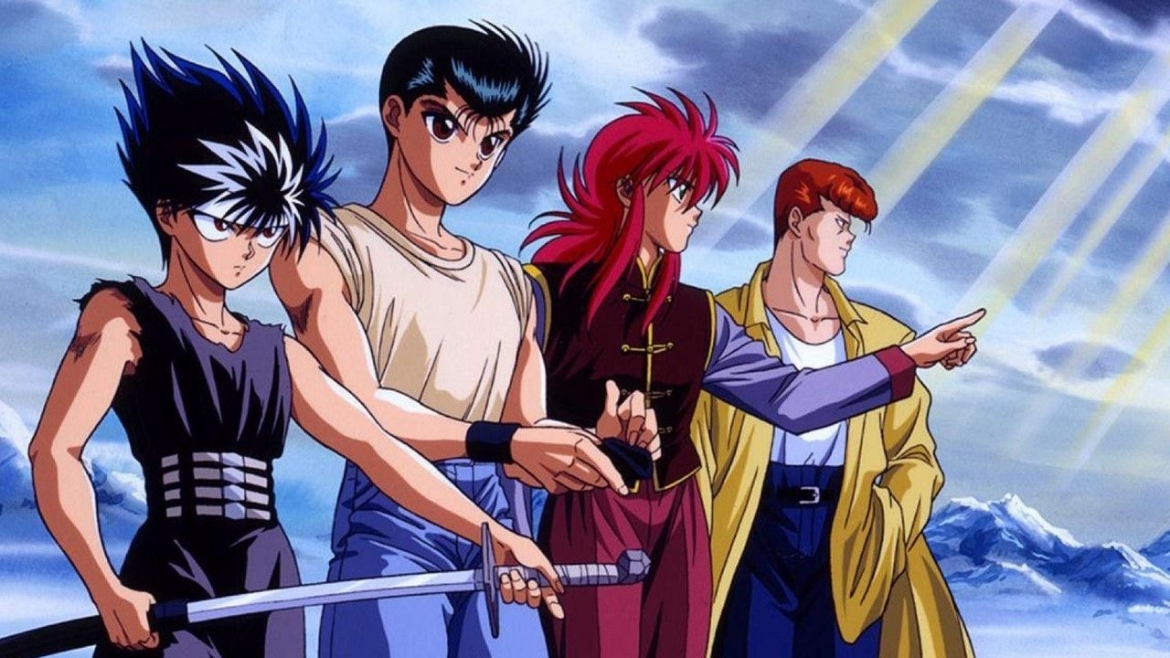 Po One Piece na Netflixie w tym roku pojawi się kolejna aktorska adaptacja mangi. W anime tę historię podzielono na 112 odcinków, źródło grafiki: Yu Yu Hakusho: Ghost Files, Noriyuki Abe, Fuji Television, Yomiko Advertising i Studio Pierrot, 1992.