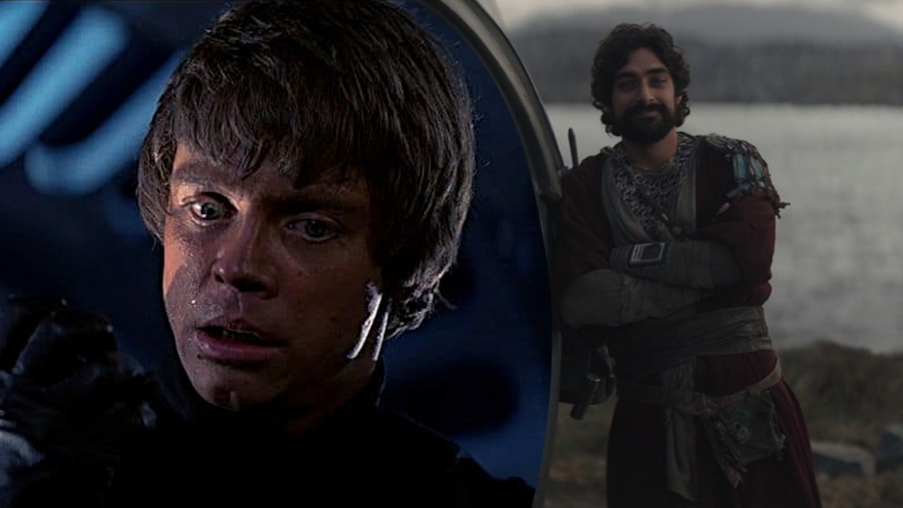 Po 40 latach Ahsoka odkupiła jeden z najsłynniejszych błędów Gwiezdnych wojen, źródło grafiki: Gwiezdne wojny: Powrót Jedi, George Lucas, Lucasfilm, 1983 / Ahsoka, Dave Filoni, Lucasfilm, 2023.
