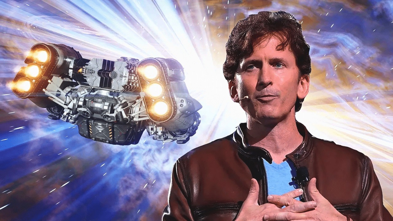Starfield nie trafia w gusta wszystkich graczy, Todd Howard: wynika to z „dramatycznych zmian” na rynku gier, źródło grafiki: Bethesda Softworks..