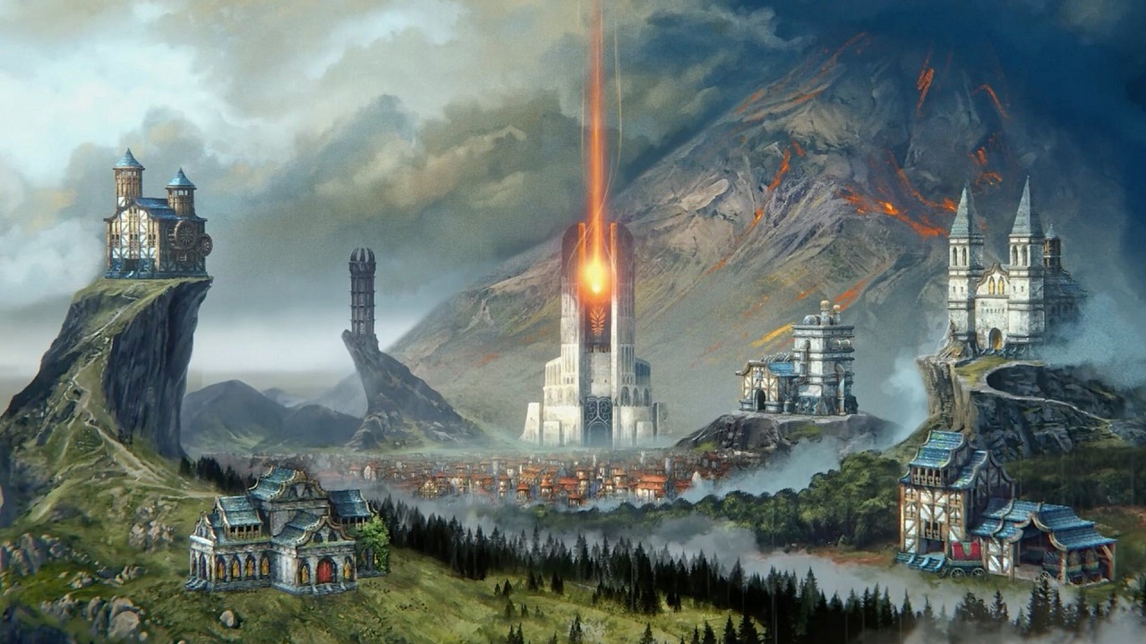 Znakomity mroczny city builder Against the Storm otrzymał blisko 100 ulepszeń, źródło grafiki: Hooded Horse..