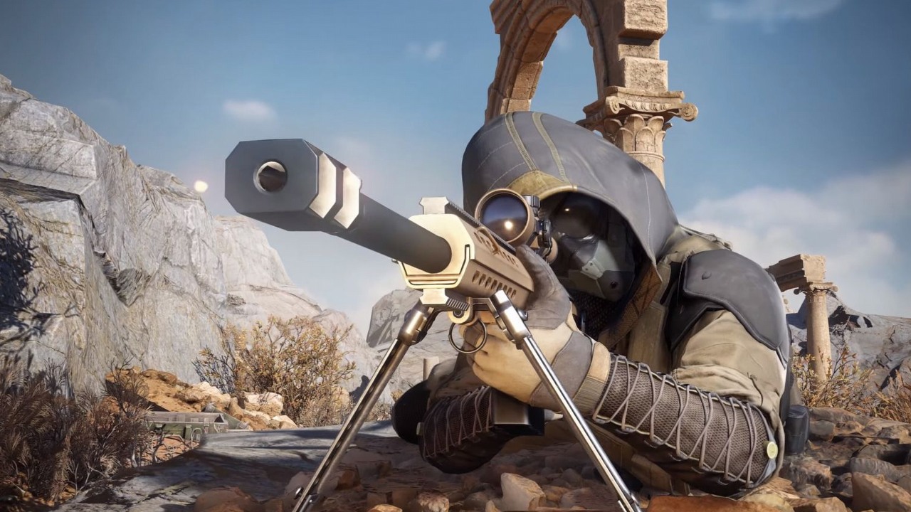 Problemy jednej z gier polskiego CI Games łagodzi dobra sprzedaż Sniper Ghost Warrior Contracts 2, źródło grafiki: CI Games..