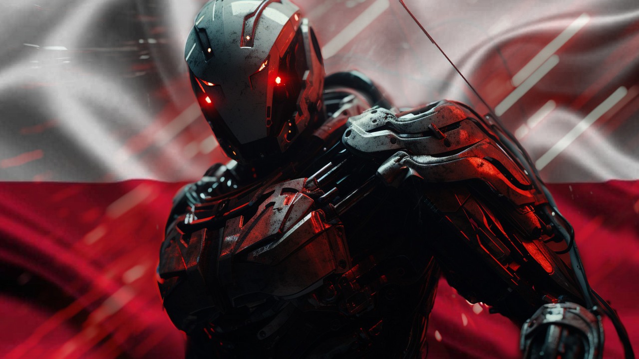 Polska siła - jak sobie radziły polskie gry we wrześniu 2023, źródło grafiki: Midjourney / własne..