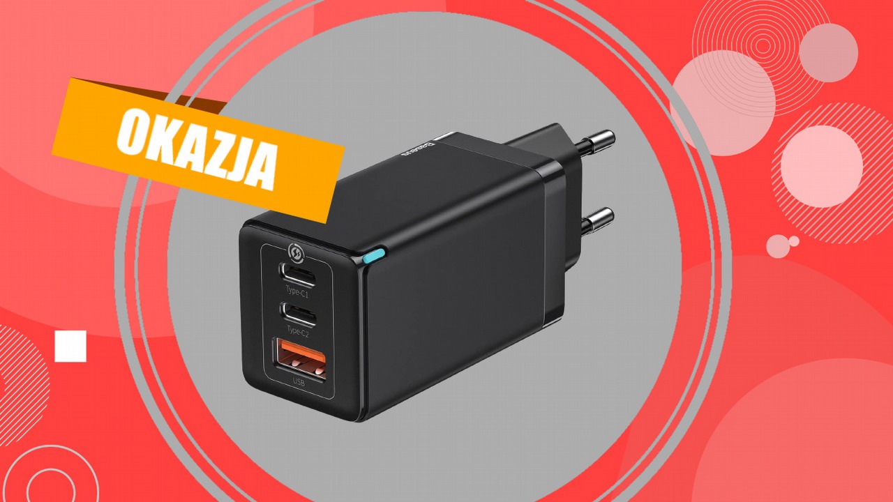 Zawsze mam ją przy sobie! Ta ładowarka zasili nawet laptopa, źródło grafiki: Baseus.