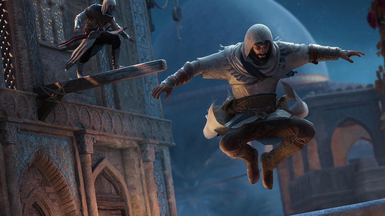 7-minutowy gameplay z AC Mirage pokazuje wszystkie skradankowe mechaniki gry, źródło grafiki: Ubisoft..