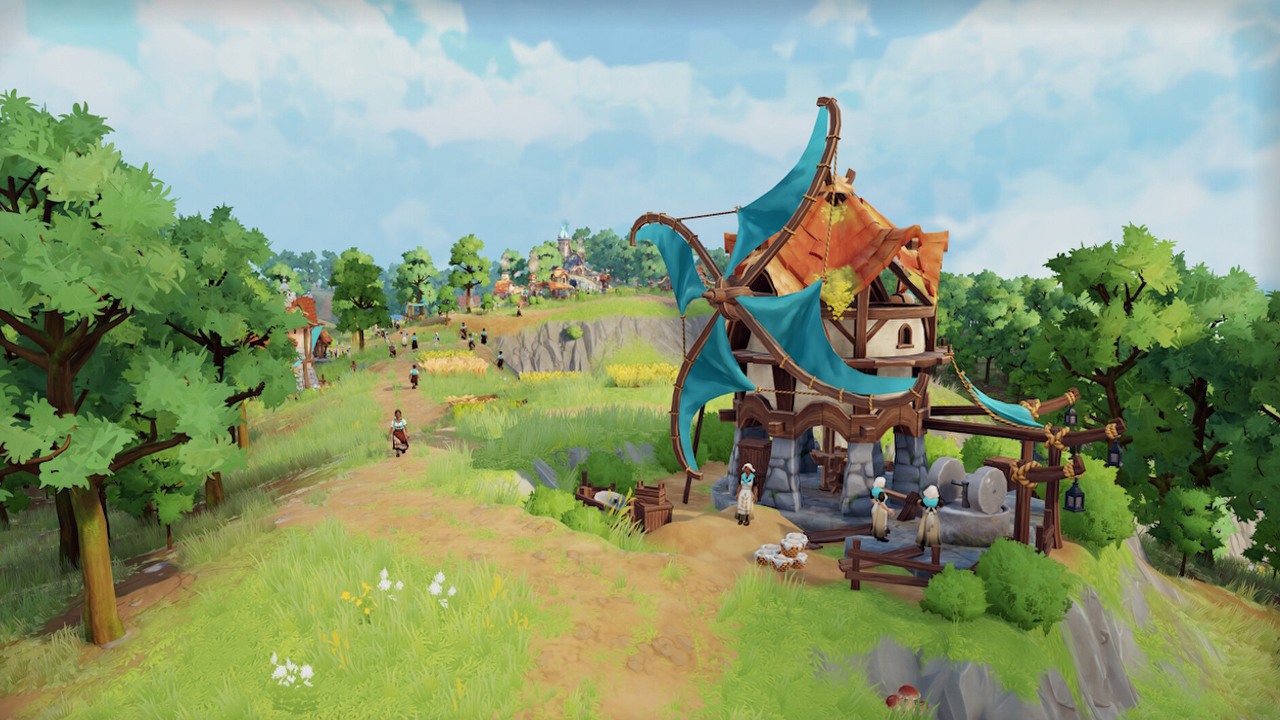 Nowa strategia o budowaniu miast od twórcy The Settlers otrzymała demo, źródło grafiki: Envision Entertainment.