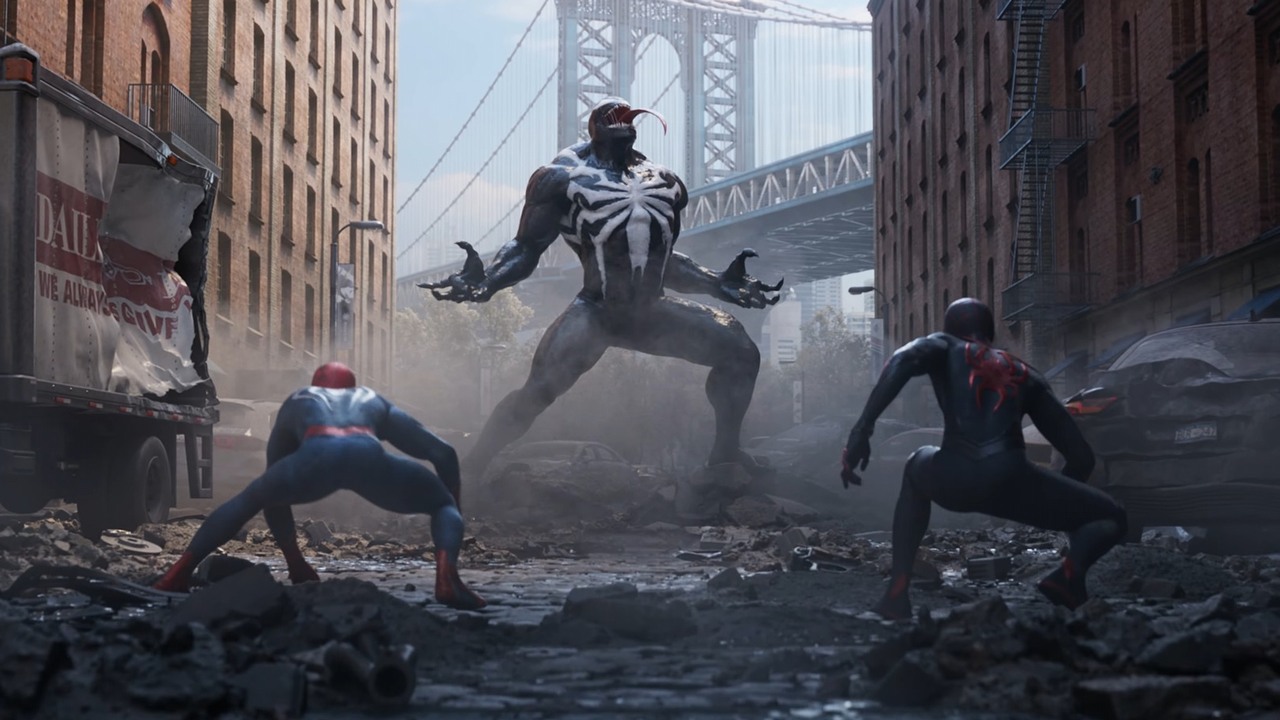 W jakim czasie można ukończyć Marvel's Spider-Man 2 na 100%? Jeden gracz już tego dokonał, źródło grafiki: Insomniac Games.