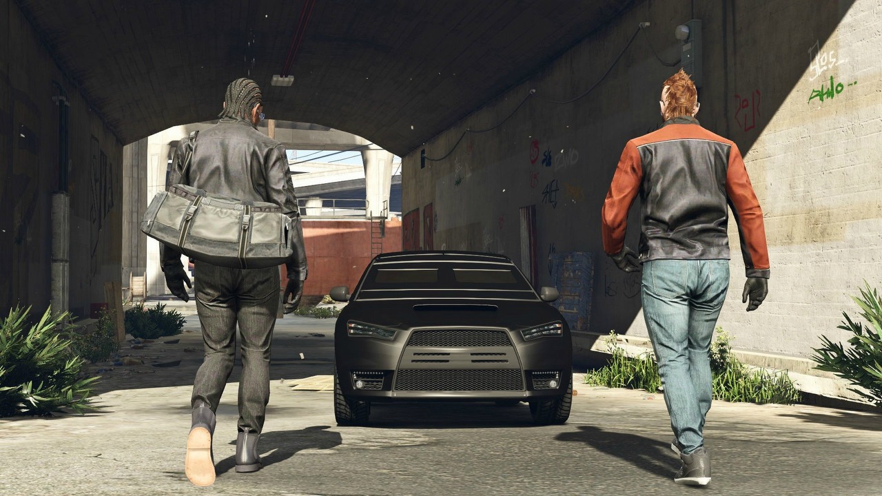 GTA Online - błąd daje graczom nieśmiertelność.