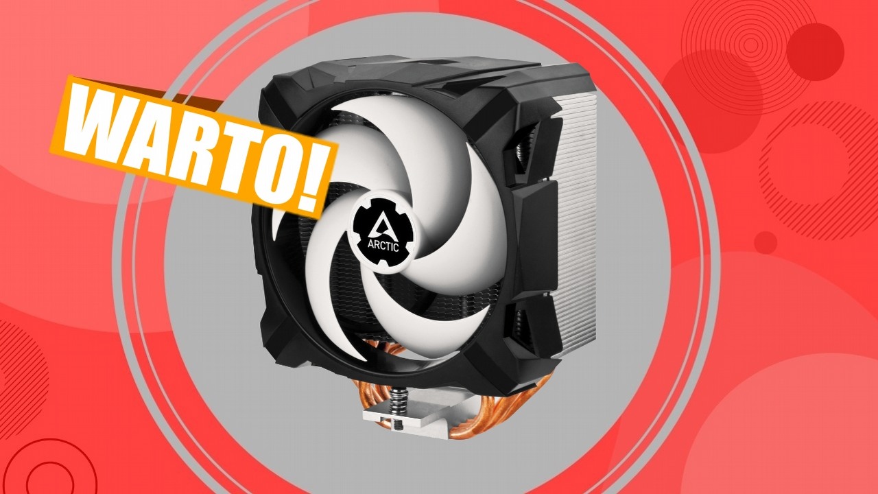 Tak wydajne chłodzenie to rzadkość na rynku! Teraz kupisz je w promocyjnej cenie, źródło grafiki: Arctic.
