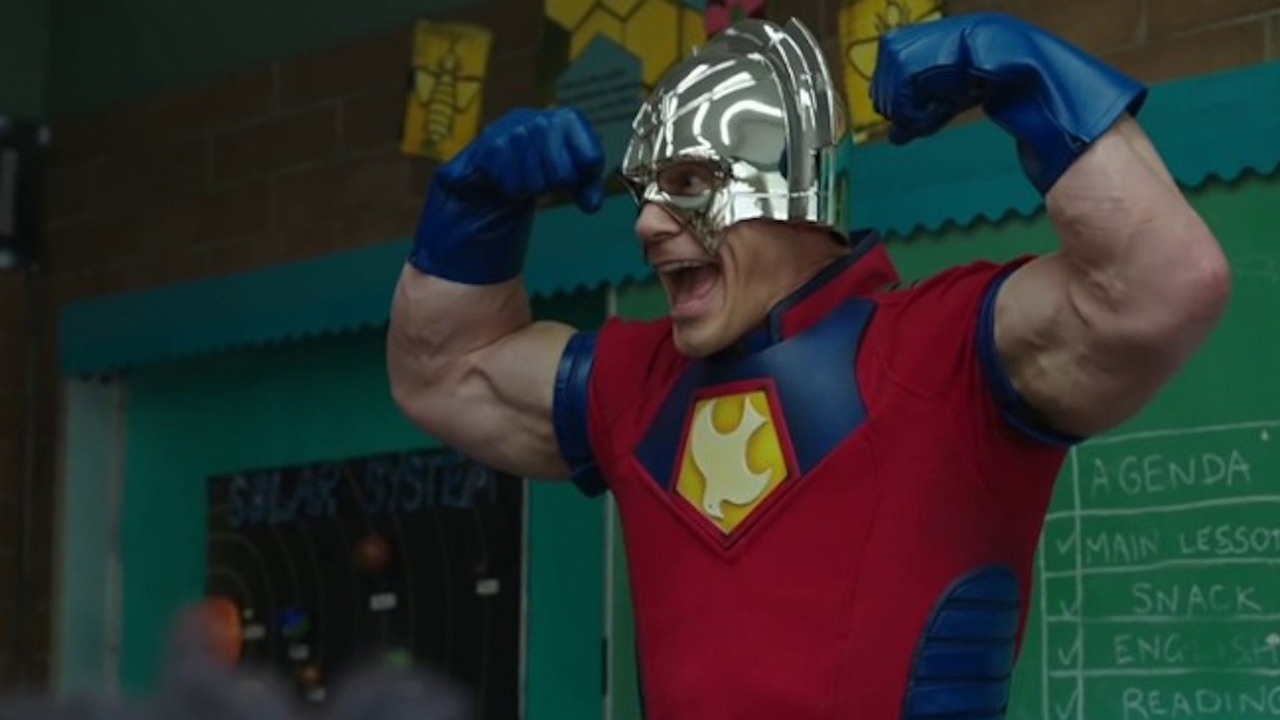 James Gunn podzielił się pozytywnymi wieściami o 2. sezonie Peacemakera, źródło grafiki: Peacemaker, James Gunn, DC Entertainment, 2022.