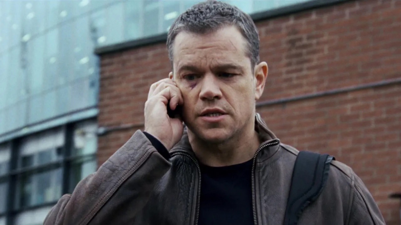 Matt Damon ostro skrytykował Jamesa Bonda. I uważa, że Jason Bourne jest od niego lepszy, źródło grafiki: Jason Bourne; Paul Greengrass; 2016.
