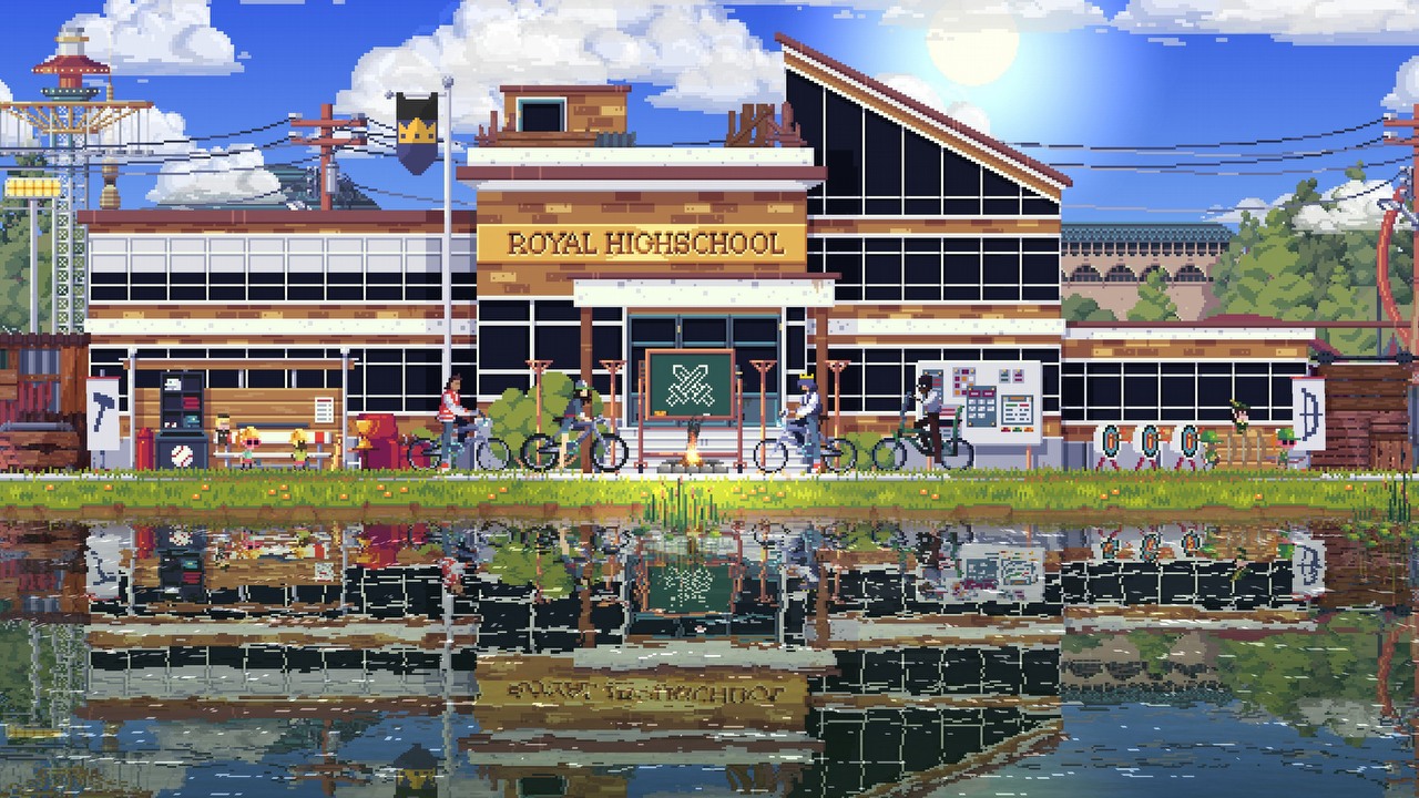 Klimatyczne Kingdom Eighties z datą premiery na konsolach i urządzeniach mobilnych, źródło grafiki: Raw Fury Games.