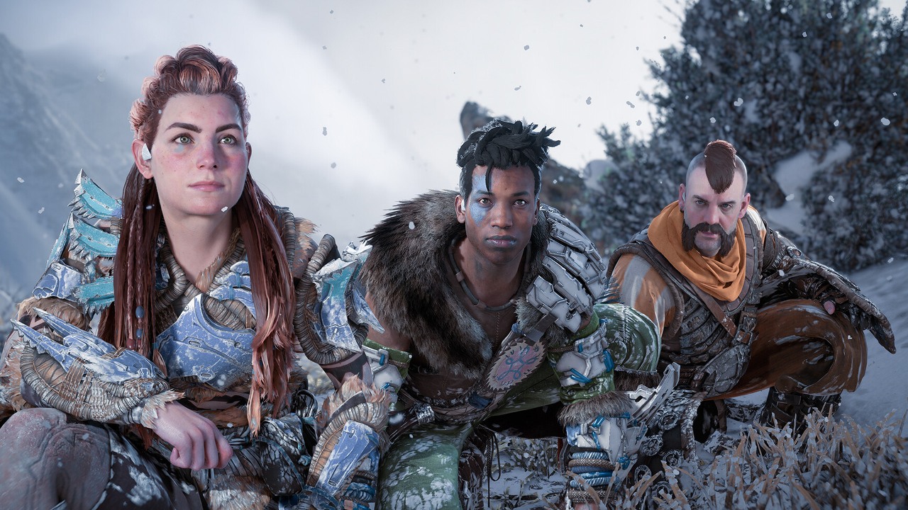 Pierwszą grą na dwóch płytach Blu-ray na PS5 wcale nie będzie Final Fantasy VII Rebirth, źródło grafiki: Guerrilla Games.