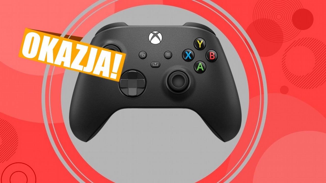 Jak zwykle zamawiam na zapas. Pady w super cenach!, źródło grafiki: Microsoft.