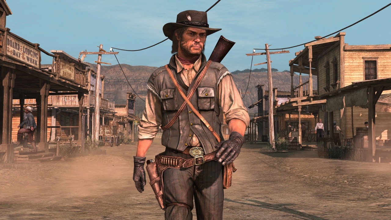 Red Dead Redemption od teraz z trybem 60 fps na PS5, źródło grafiki: Rockstar Games..