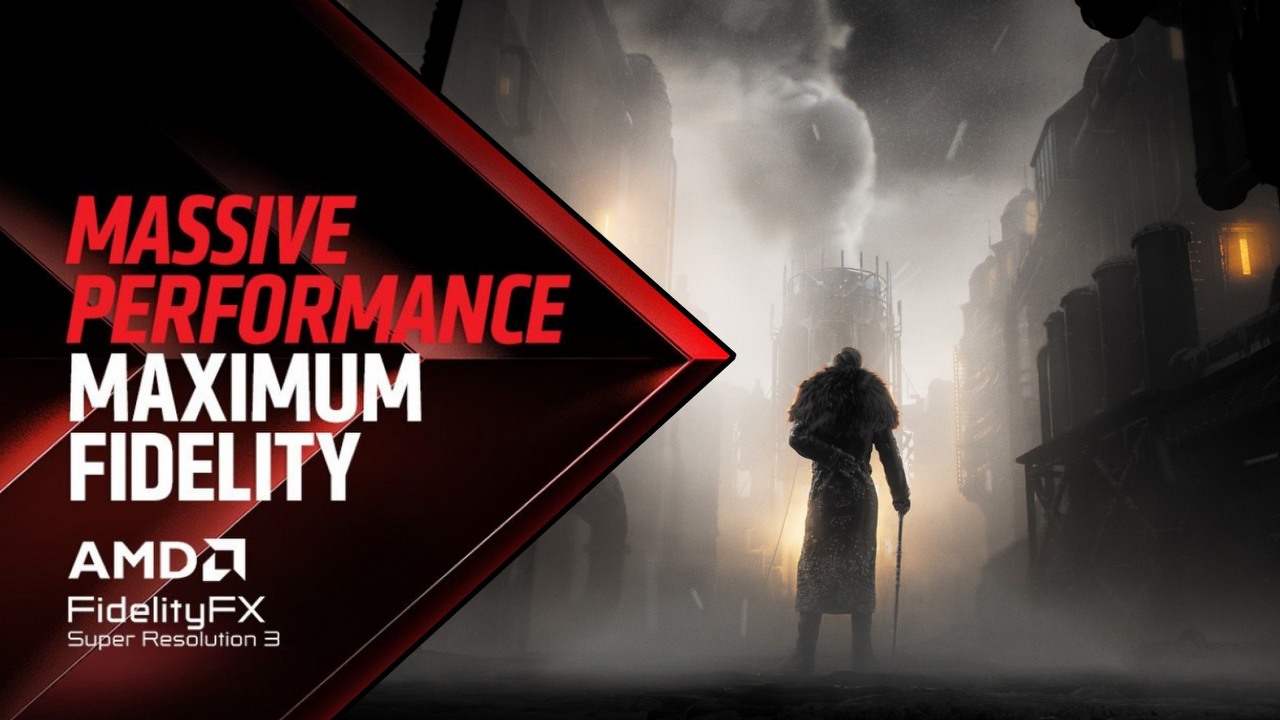 Twórcy Frostpunka 2 zachwalają AMD FSR 3, źródło grafiki: AMD/11 bit studios.