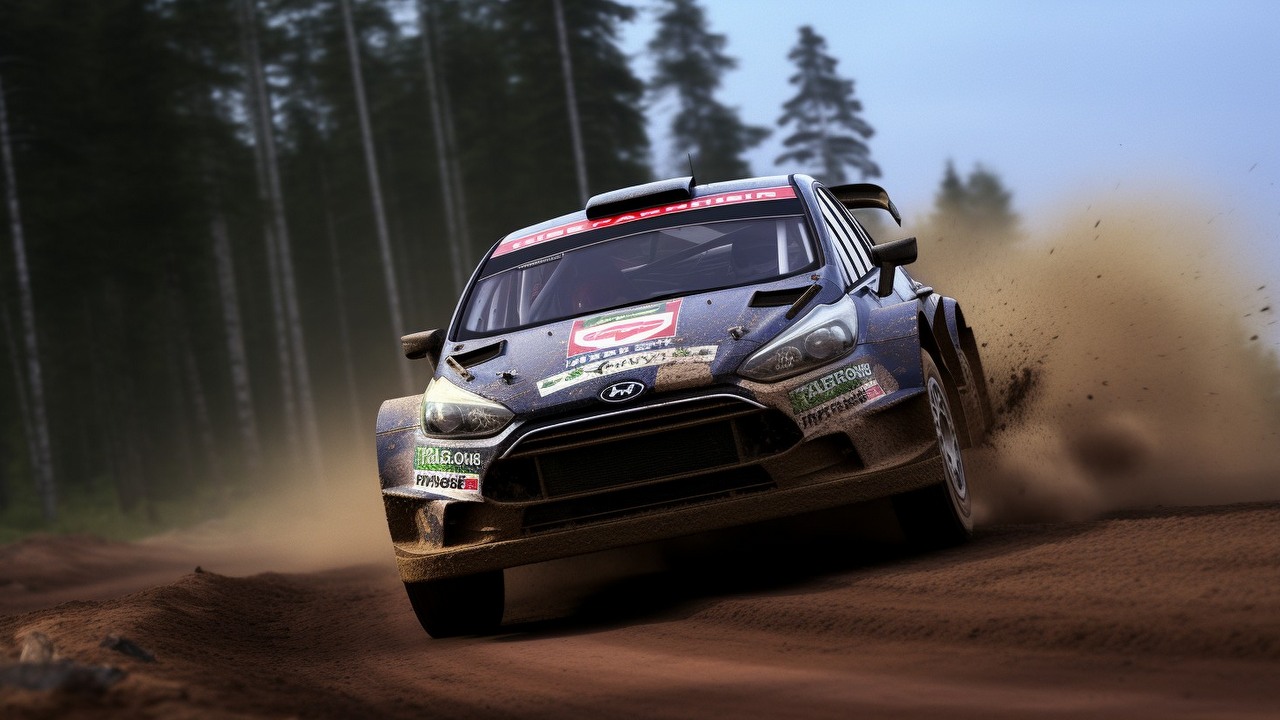 Zobacz 10 minut czystego gameplayu z WRC od Codemasters; właściwa gra powinna wyglądać lepiej, źródło grafiki: Codemasters..