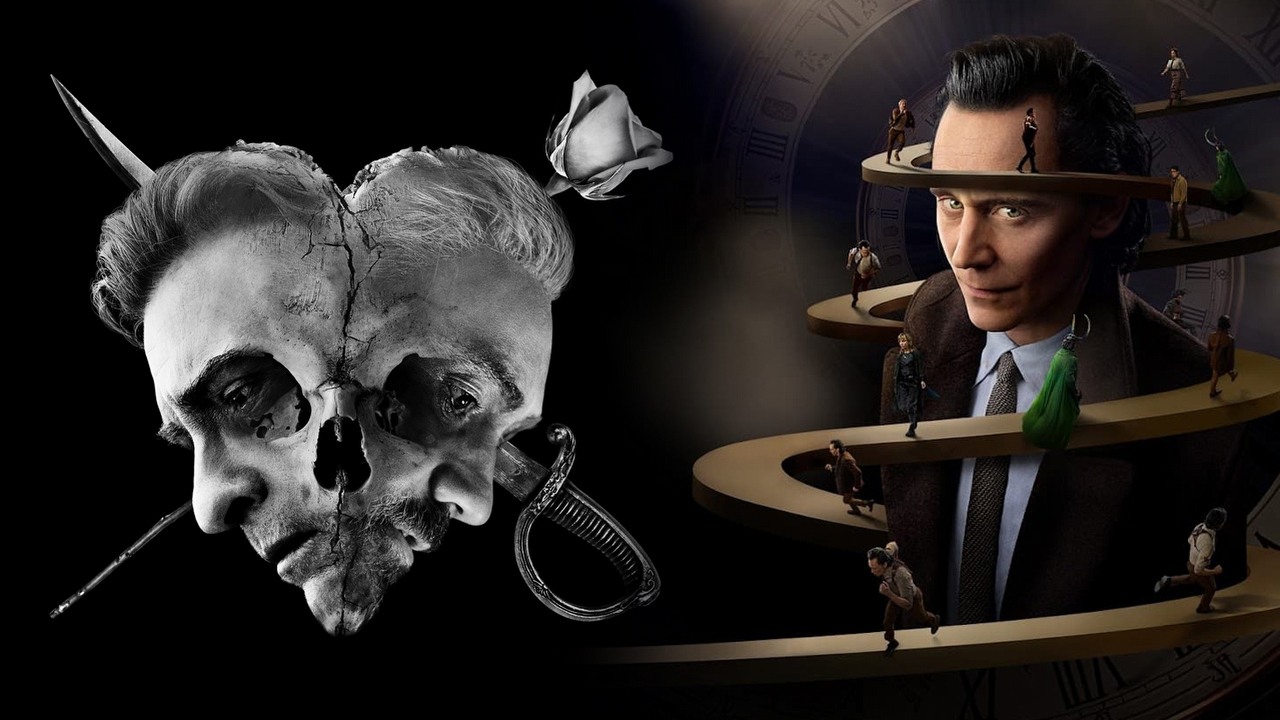 Co obejrzeć na Netflix, HBO Max i Disney Plus w weekend 6-8 października 2023 roku, źródło grafiki: Nasza bandera znaczy śmierć, David Jenkins, HBO Max, 2022 / Loki, Michael Waldron, Marvel Studios, 2021.