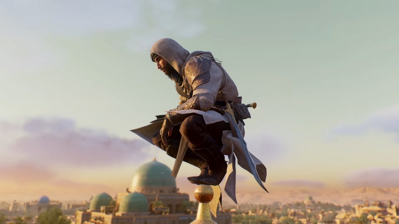 Assassin's Creed: Mirage dostało Denuvo w pierwszym patchu, źródło grafiki: Ubisoft.