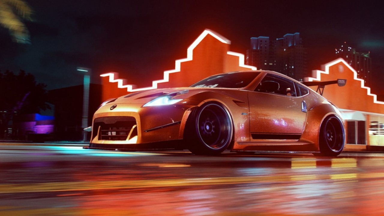 NFS: Heat na czele stawki w Polsce - top 10 PL, źródło grafiki: Electronic Arts.