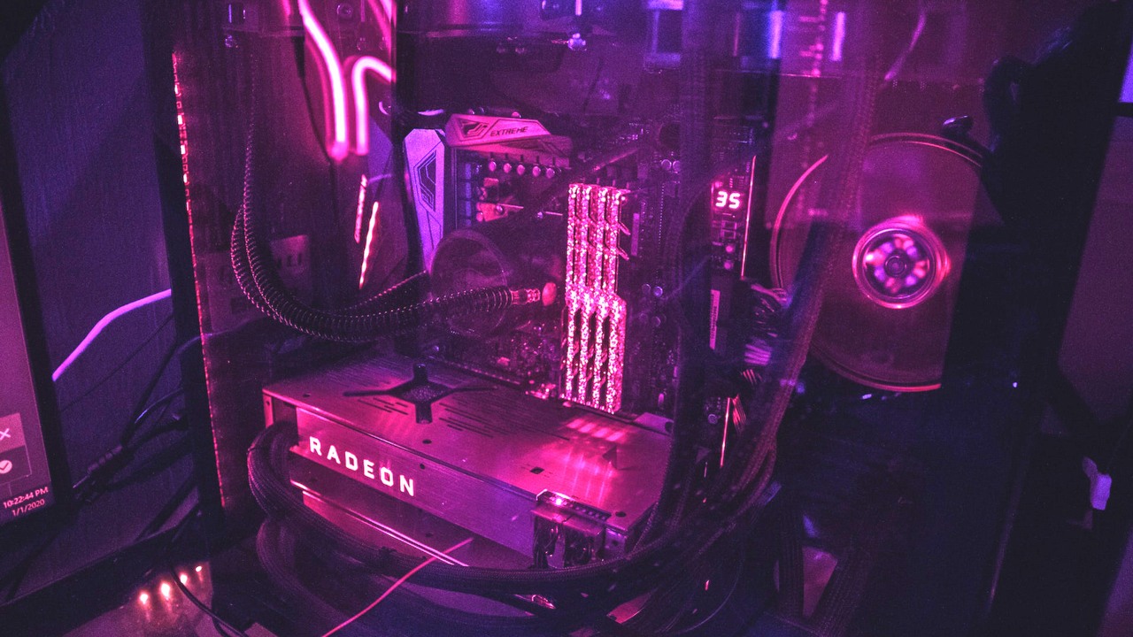 Problemy z nową aktualizacją Windows 11; miesza w AMD Adrenalin i zawiesza komputer, źródło grafiki: Unsplash | Zii Miller.