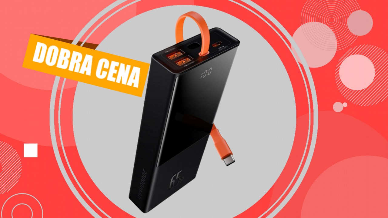 Pojemny powerbank w promocyjnej cenie. Sprawdzony i polecany wybór!, źródło grafiki: Baseus.