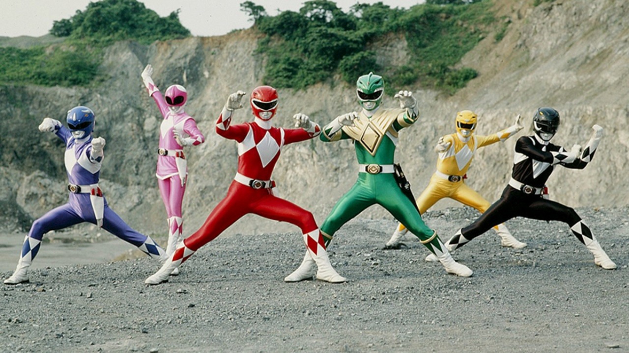 Kultowy serial sci-fi kończy się na Netflixie po 30 latach. I nikt tego nie zauważył, źródło grafiki: Power Rangers; Haim Saban; Hasbro; 1993.