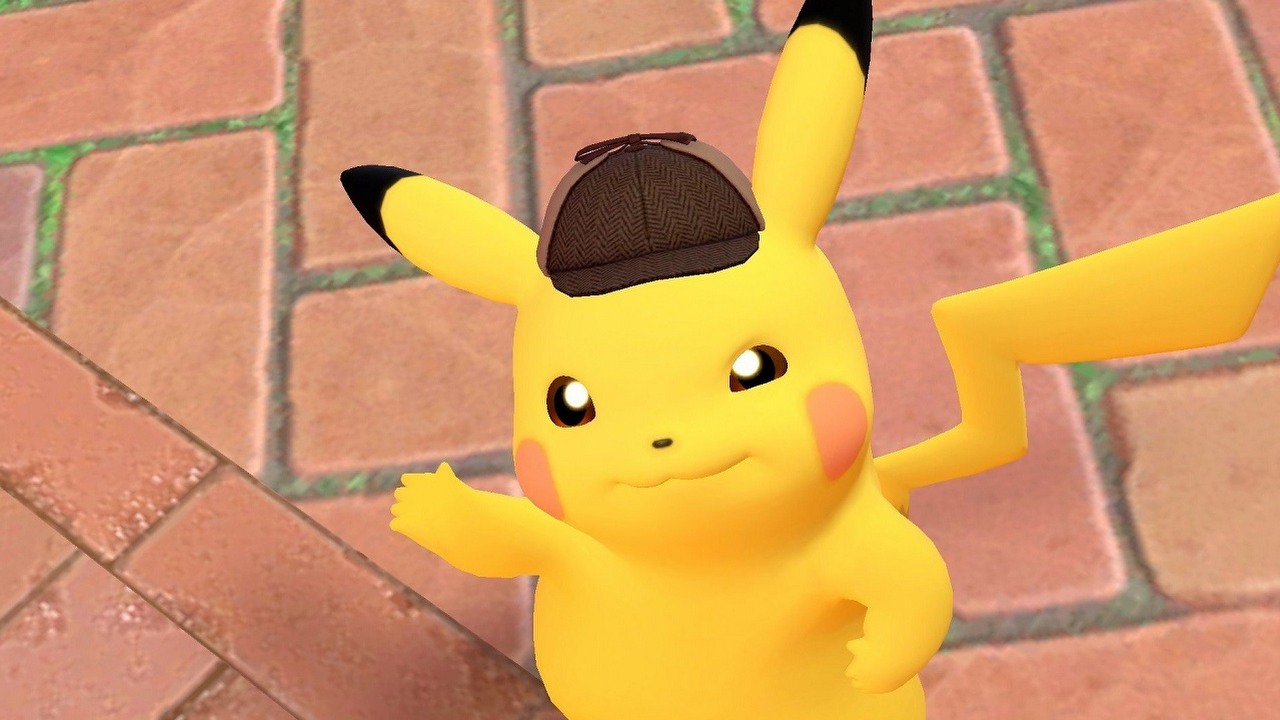 Premiera Detective Pikachu Returns; od dzisiaj możemy rozwiązywać kryminalne zagadki Ryme City, źródło grafiki: Nintendo.