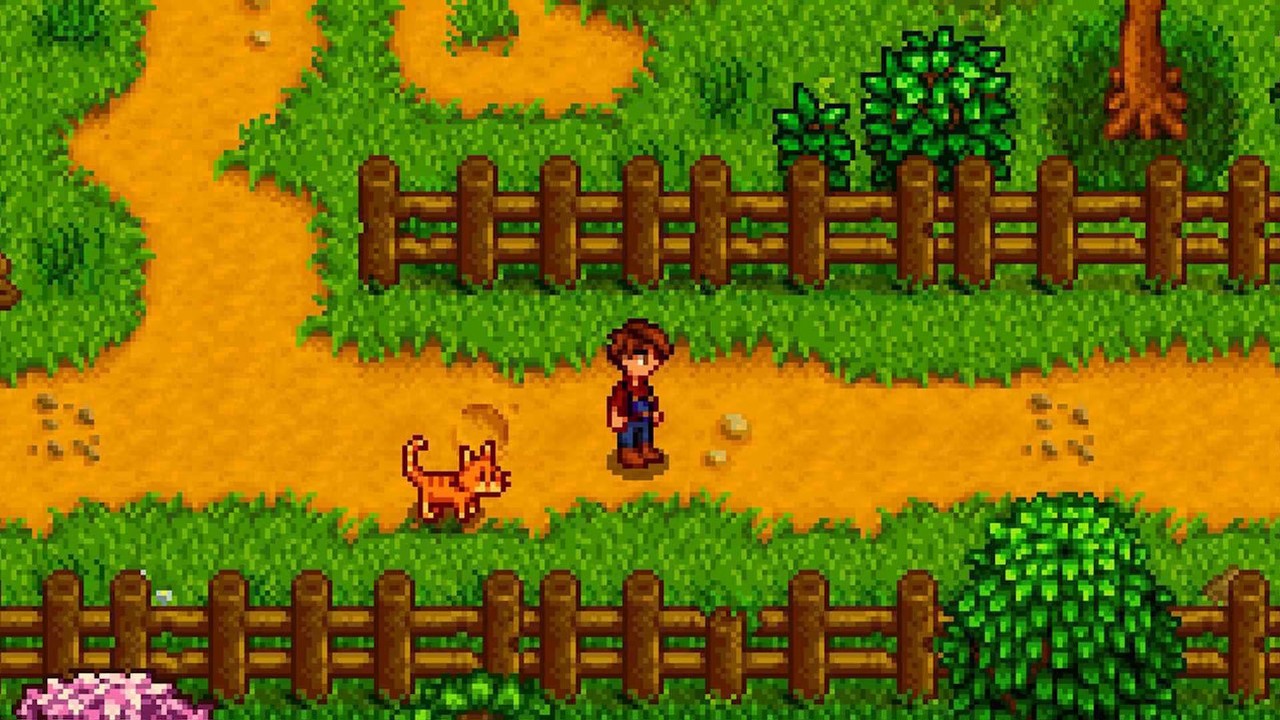 Zapowiedź uroczej funkcji w Stardew Valley 1.6 zachęciła twórcę Terrarii do złożenia ciekawej propozycji, źródło grafiki: ConcernedApe.