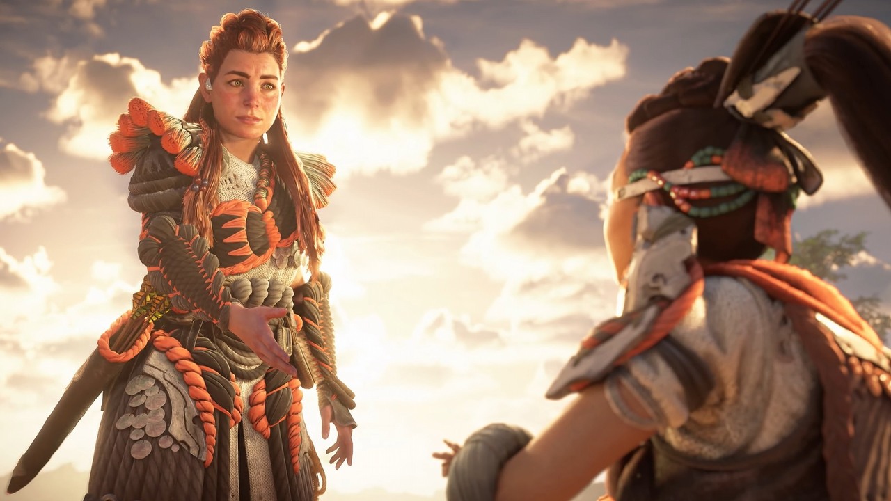 Dziś premiera Horizon Forbidden West: Complete Edition na PS5, podstawka i dodatek w jednym pudełku, źródło grafiki: Guerrilla Games.