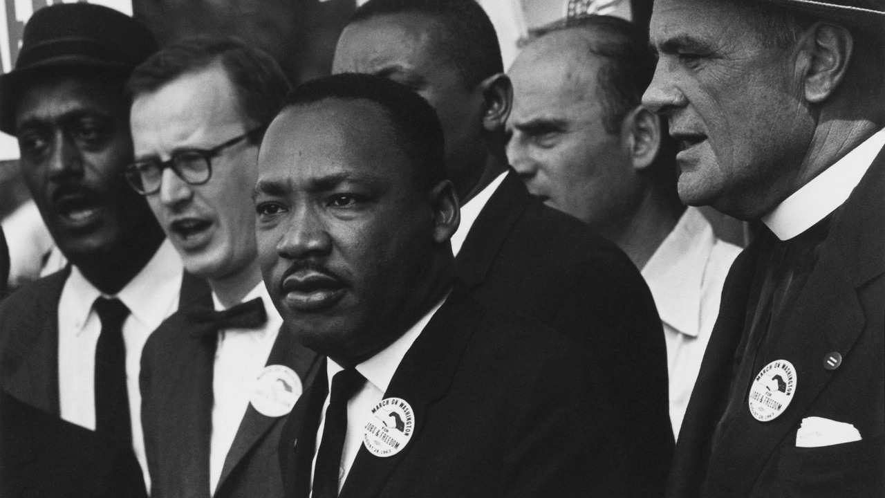 Chris Rock i Steven Spielberg łączą siły, by stworzyć film o Martinie Lutherze Kingu, źródło grafiki: Martin Luther King w trakcie marszu na Waszyngton | Rowland Scherman; Wikipedia Commons; U.S. National Archives and Records Administration.