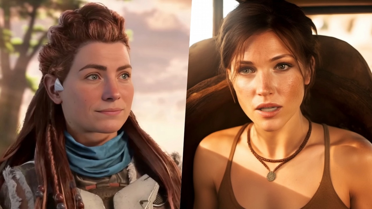 Przerobili twarze postaci z gier na fotorealistyczne, efekt momentami jest groteskowy, źródło grafiki: YouTube, Corridor Crew, 2023.